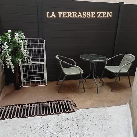 La Terrasse Zen Dacher - Superbe Appartement 30 M2 Tout Equipe Avec Terrasse Coeur Vichy Proche Gare Thermes Cures Eksteriør bilde
