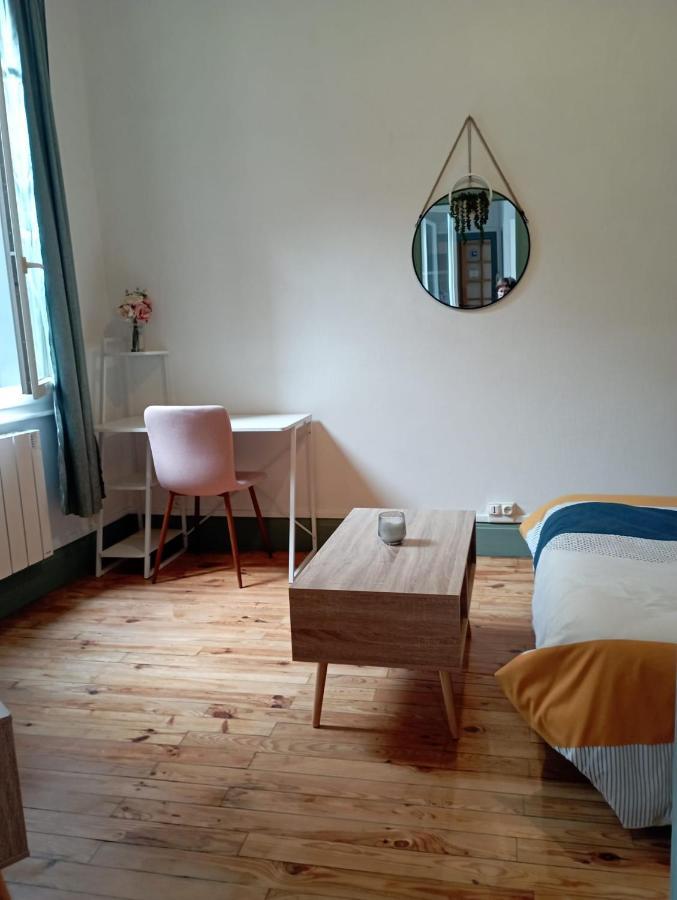 La Terrasse Zen Dacher - Superbe Appartement 30 M2 Tout Equipe Avec Terrasse Coeur Vichy Proche Gare Thermes Cures Eksteriør bilde