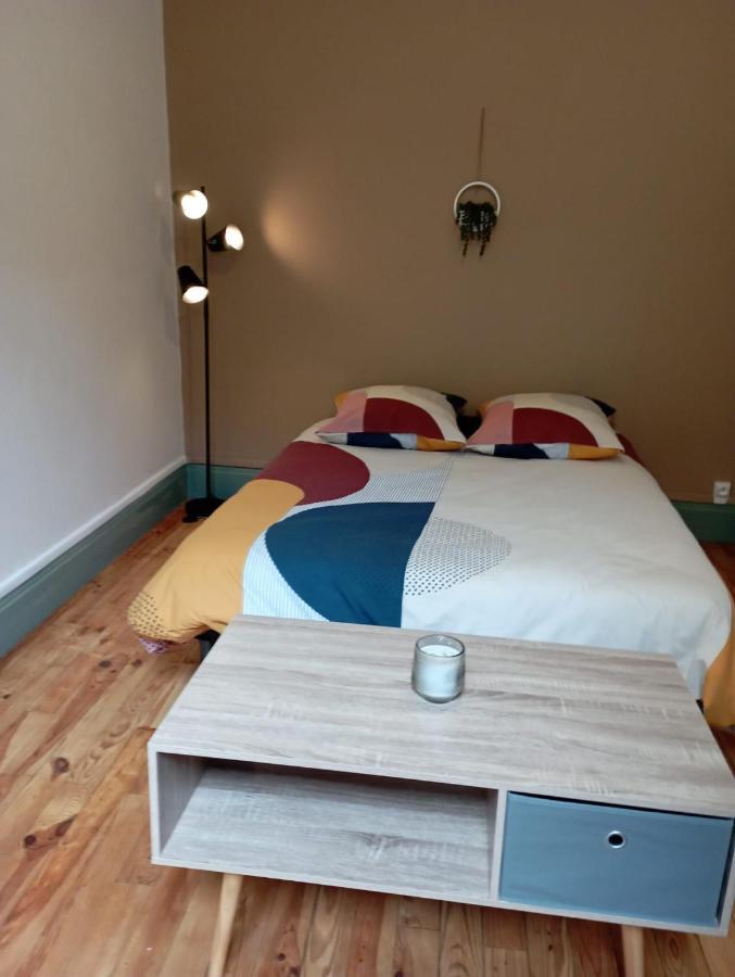 La Terrasse Zen Dacher - Superbe Appartement 30 M2 Tout Equipe Avec Terrasse Coeur Vichy Proche Gare Thermes Cures Eksteriør bilde