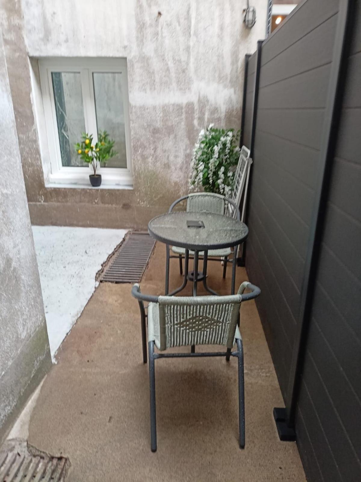 La Terrasse Zen Dacher - Superbe Appartement 30 M2 Tout Equipe Avec Terrasse Coeur Vichy Proche Gare Thermes Cures Eksteriør bilde