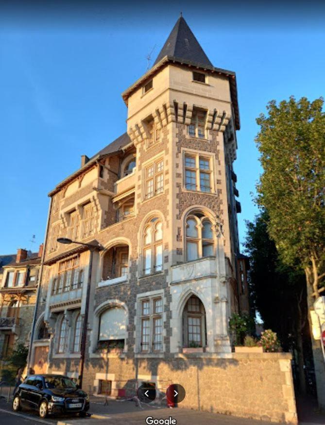 La Terrasse Zen Dacher - Superbe Appartement 30 M2 Tout Equipe Avec Terrasse Coeur Vichy Proche Gare Thermes Cures Eksteriør bilde