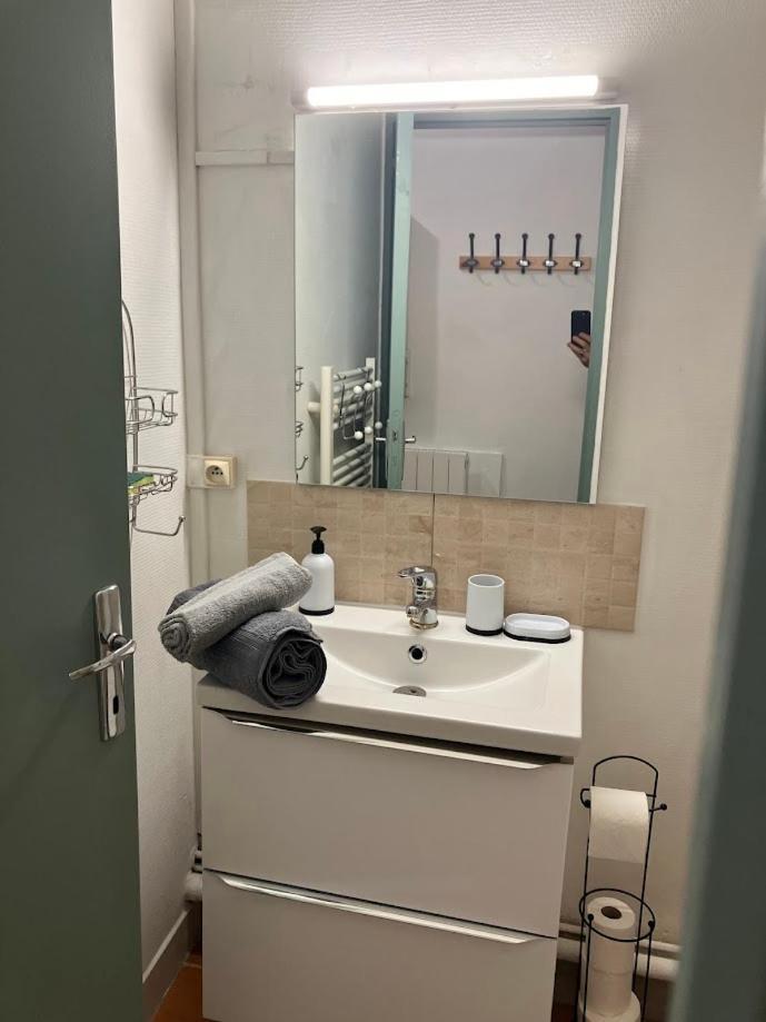 La Terrasse Zen Dacher - Superbe Appartement 30 M2 Tout Equipe Avec Terrasse Coeur Vichy Proche Gare Thermes Cures Eksteriør bilde
