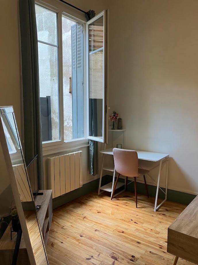 La Terrasse Zen Dacher - Superbe Appartement 30 M2 Tout Equipe Avec Terrasse Coeur Vichy Proche Gare Thermes Cures Eksteriør bilde