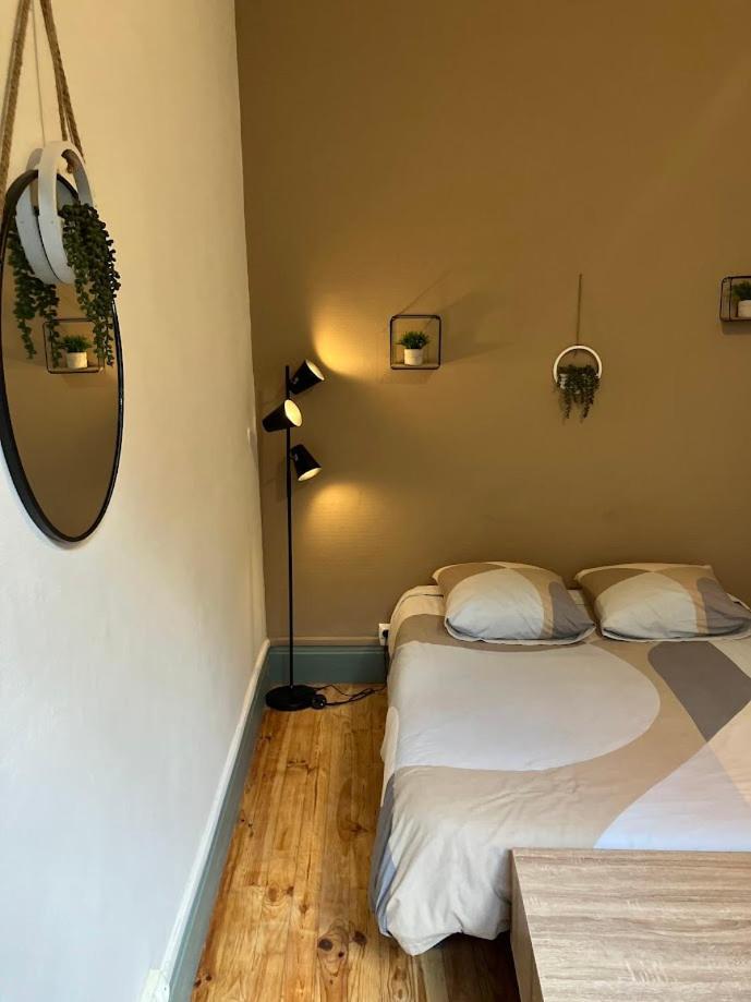 La Terrasse Zen Dacher - Superbe Appartement 30 M2 Tout Equipe Avec Terrasse Coeur Vichy Proche Gare Thermes Cures Eksteriør bilde