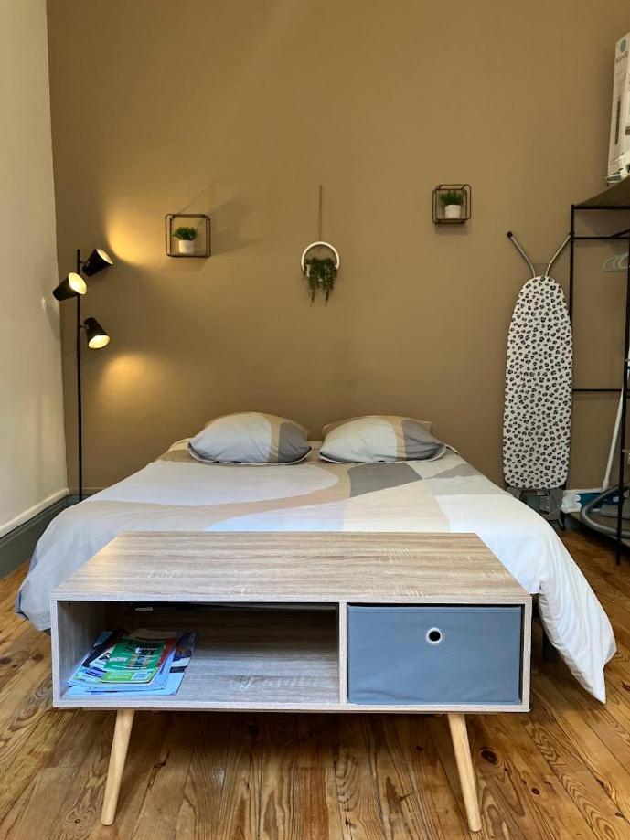 La Terrasse Zen Dacher - Superbe Appartement 30 M2 Tout Equipe Avec Terrasse Coeur Vichy Proche Gare Thermes Cures Eksteriør bilde