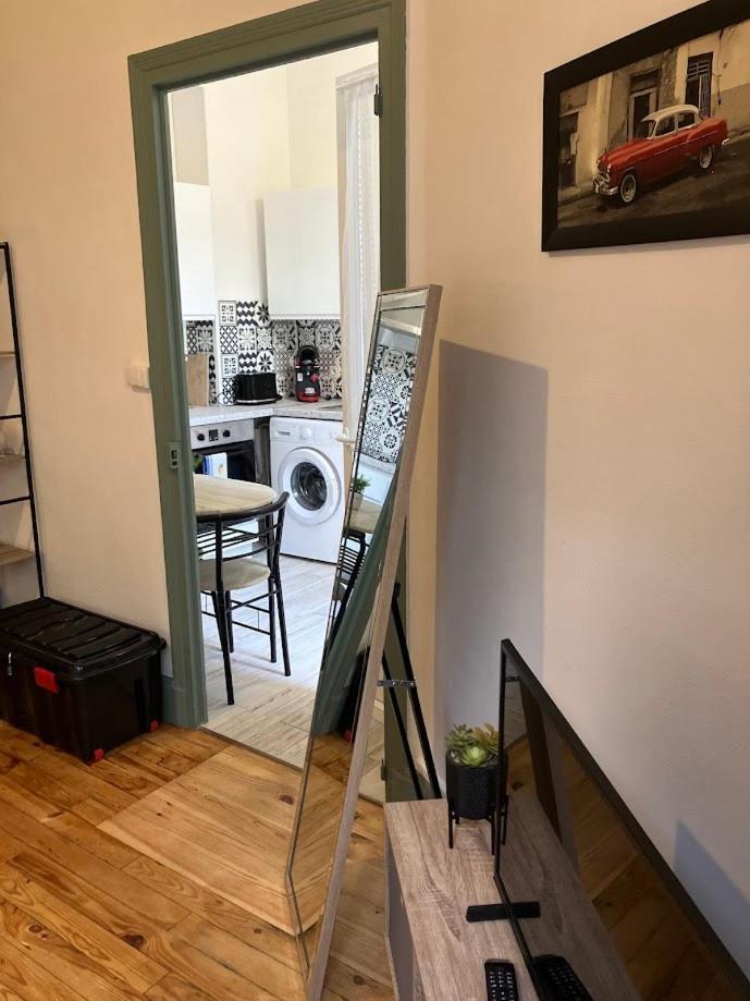 La Terrasse Zen Dacher - Superbe Appartement 30 M2 Tout Equipe Avec Terrasse Coeur Vichy Proche Gare Thermes Cures Eksteriør bilde